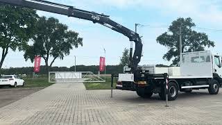 Renault Kerax 370dCI HIAB 122 bS-2 HIDUO mobile crane for sale - Image 4 | Machineryline UG Renault Kerax 370dCI HIAB 122 bS-2 HIDUO mobile crane | Image 4 - Machineryline
