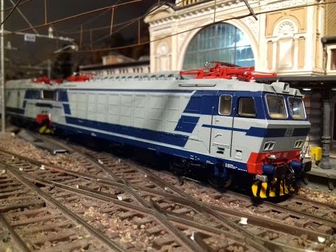 Rivarossi E633+E652 Tigre Doppia trazione Merci!!!