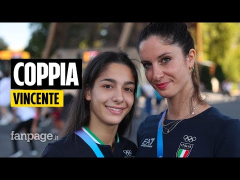 Claudia Mancinelli, a coach who's gone viral on social media: "Sofia Raffaeli gives me that deter...