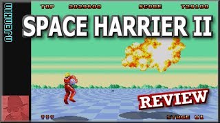 SPACE HARRIER II - on the SEGA Genesis / Mega Drive - with Commentary !!