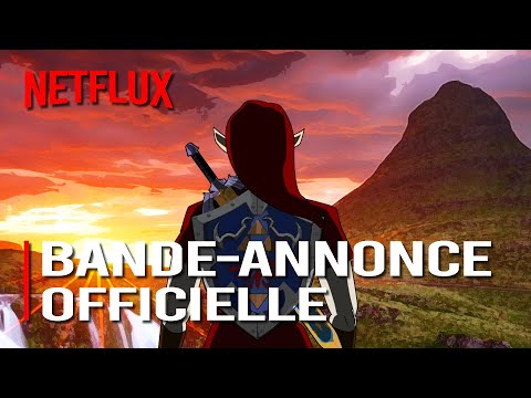 The Legend of Zelda | Official Trailer | Netflux France