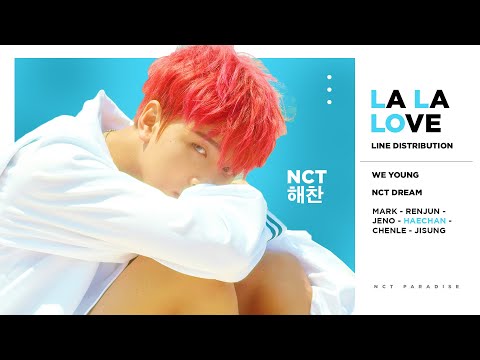NCT Dream - La La Love (Line Distribution)