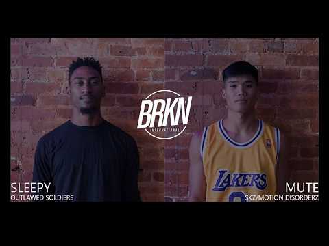 Sleepy vs Mute | BRKN International Season 2 Round 1 | Invitational Expo