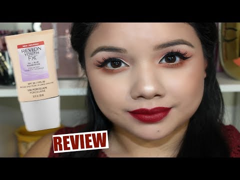 Revlon Youth FX Foundation // Review + Demo Video