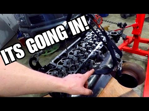 6.7 Cummins Caitlyn Gets Her Head Back On!! I May Have Hit A MASSIVE ROAD BLOCK!