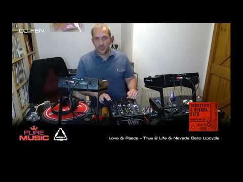 Pure Music is Live: DJ Fen presents Garage House