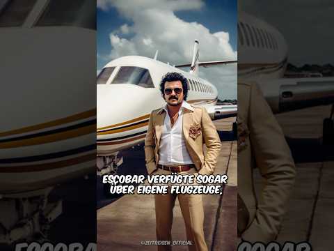 Der kolumbianische Kartell Boss - Pablo Escobar! #geschichte  #shorts #viral