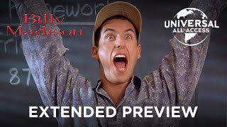 Billy Madison (Adam Sandler) | I am the Smartest Man Alive! | Extended Preview