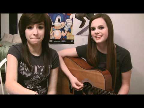 Thumbnail for Break Your Heart - Christina Grimmie & Tiffany Alvord (Bloopers) by Christina Grimmie