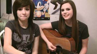 Break Your Heart - Christina Grimmie &amp; Tiffany Alvord (Bloopers)