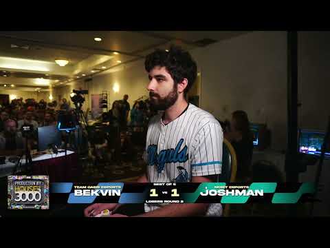 Wavelength 2024 Phase 2 Pools - Bekvin vs Joshman- Super Smash Bros. Melee Singles