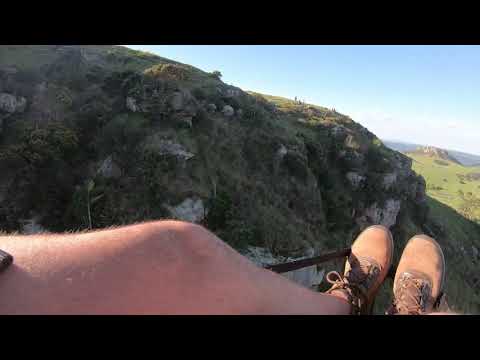 Voo parapente Ribeirão Claro - PR