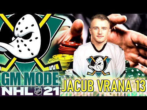 ALL IN ON VRANA - NHL 21 - GM MODE COMMENTARY - MIGHTY DUCKS ep 7