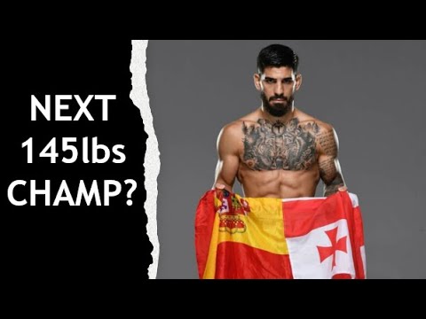 Fighter focus: Ilia Topuria