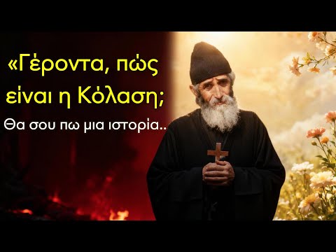 Ο Άγιος Παΐσιος εξηγεί τον Παράδεισο και την Κόλαση!