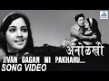 Jivan Gagan Mi Pakharu Anolkhi Marathi Movie Juni Marathi Gani Jaywant Kulkarni