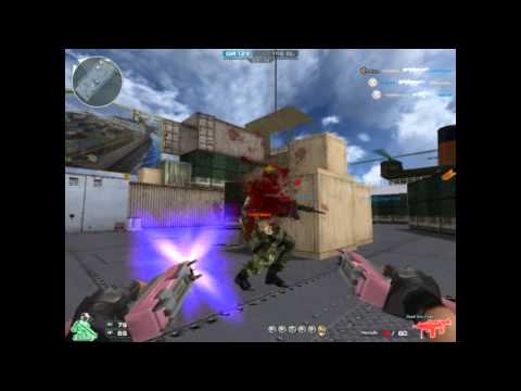 CrossFire- 5min. #3 com Dual Uzi - Pink - _x][Tansk.? [HD][HQ]