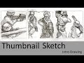 Thumbnail Sketching