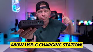 Rocoren 480W USB-C Charging Station Review