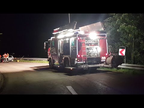Feuerwehreinsatz: Schwerer Unfall L 151 Hogschür - Herrischried Liveberichterstattung [13.09.2019]