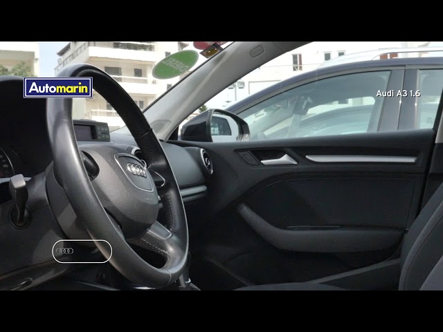 Automarin - Audi A3 1.6 New Ambition sedan tdi-preview