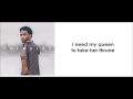 Trey Songz - Priceless (lyrics)