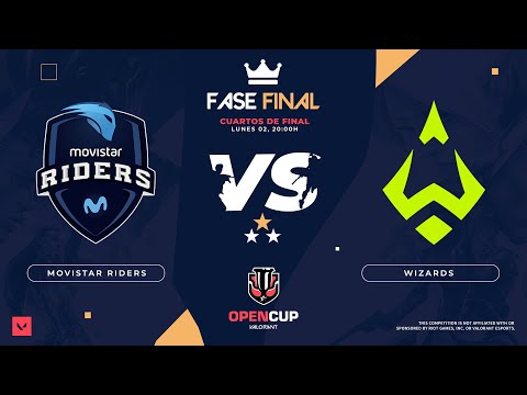 MOVISTAR RIDERS VS WIZARDS | CUARTOS DE FINAL - OPEN CUP [2020]