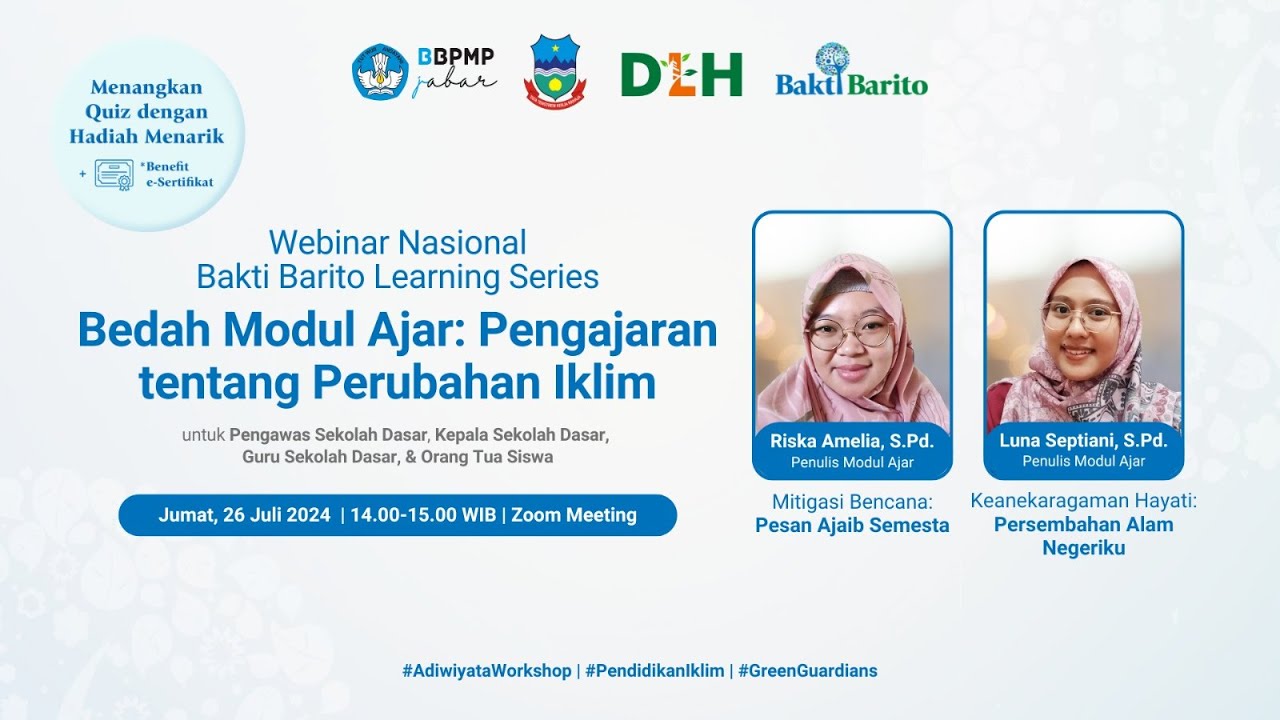 Bedah Modul Ajar: Pengajaran tentang Perubahan Iklim