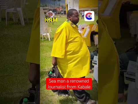 Mr Seaman a renowned journalist in Kabale #viral #shorts #shortvideo