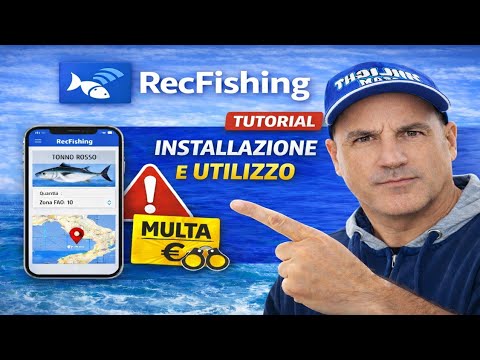 ReCFishing: GUIDA COMPLETA 2026 ⚠️ Tutorial passo passo