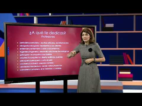 TeleŞcoala: Limba spaniolă – lecţia 8 (@TVR2)