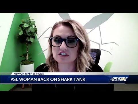 Local woman back on Shark Tank