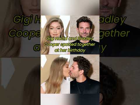 Gigi Hadid and Bradley Cooper - AI Generated French Kiss