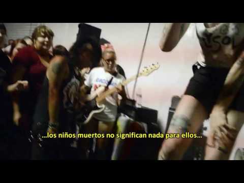 G.L.O.S.S. - Give Violence A Chance Subtitulada (HD)