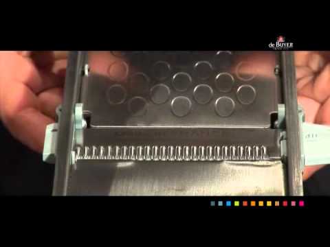 17358 - Mandoline Révolution Master De Buyer - coupes multiples et système exclusif_3