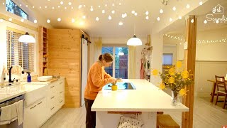 Cozy days at home, grocery haul, cooking, Scandish Home homemaking