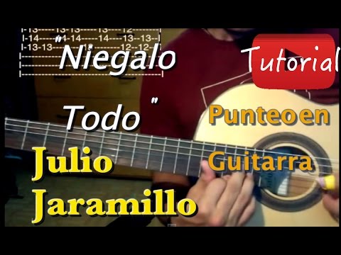 Niégalo Todo - Julio Jaramillo