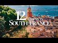 12 Most Beautiful Towns To Visit In The South Of France 2025 France Travel Video