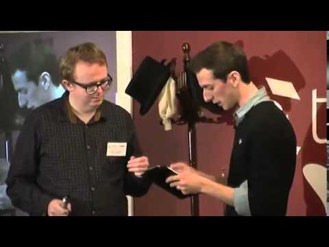 Saturn Magic -Reveal by Christopher Rawlins and Vanishing Inc - Trick