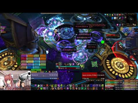 Avowry vs Heroic Queen Azshara