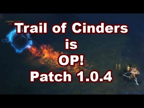 Diablo 3: Trail of Cinders on Vault is OP! [Demon Hunter 1.0.4]