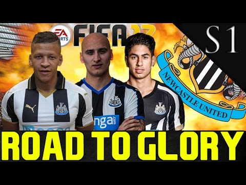 FIFA 17: NEWCASTLE UNITED CAREER MODE S1 EP. 1 - JAVIER HERNANDEZ SIGNS!