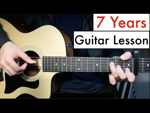 Lukas Graham - 7 Years | Guitar Lesson (Tutorial) Chords