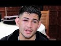 ALEXIS ROCHA IN DEPTH ON KNOCKING DOWN & STOPPING BLAIR COBBS; TALKS FUTURE FIGHTS & MORE