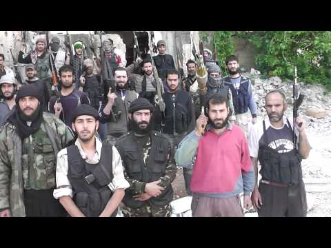 بيان إنضمام كتيبة أم المجاهدين إلى لواء شهداء دمشق في منطقة جنوب دمشق