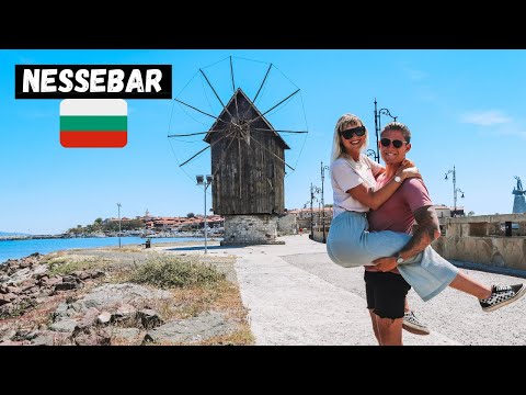 24 hours in NESSEBAR, Bulgaria! The Unique ISLAND & Beautiful Old Town!