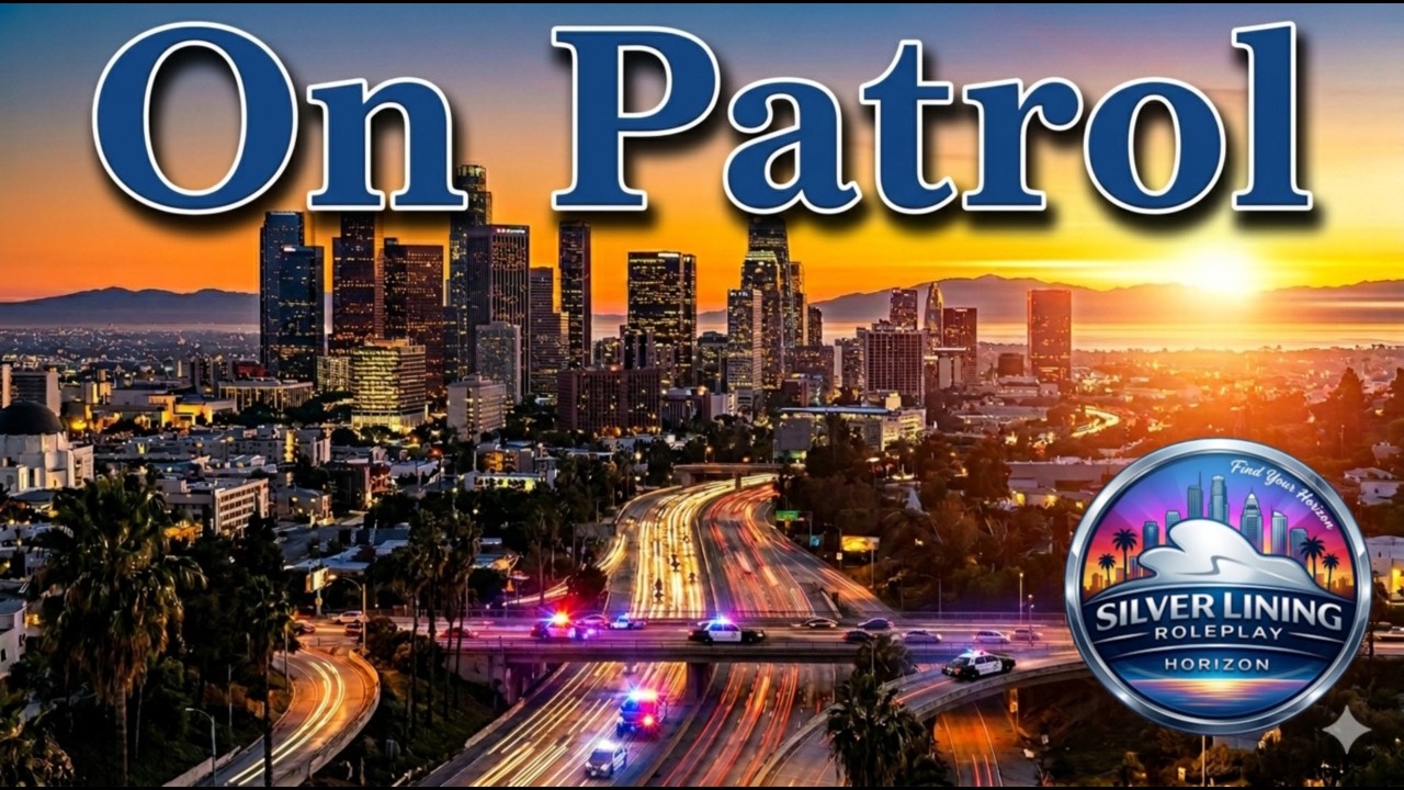 SLRP🔴| Our Debut Patrol! | Highway Patrol | Part 2 | Real Police Roleplay | #FiveM #gtav