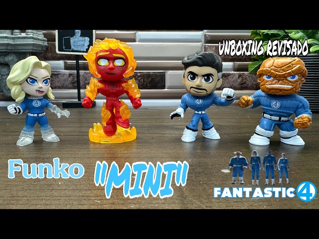 Vídeo relacionado con Funko Pop! Keychain: Los 4 Fantásticos 2025 - Mr.Fantastic - Minifigura de Vinilo Coleccionable Llavero Original - Relleno de Calcetines - Movies Fans