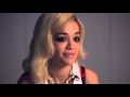 Rita Ora Behind The Scenes Of Her August 2012 GQ Magazine Photo Shoot The Women Of GQ