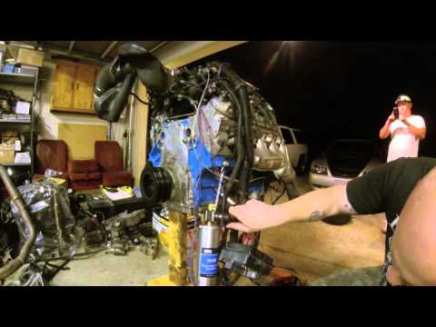 5.3 "Squirter Project" + Cam, Running on Stand with LOPE Cam TFS 30602003 - LS1 LSx